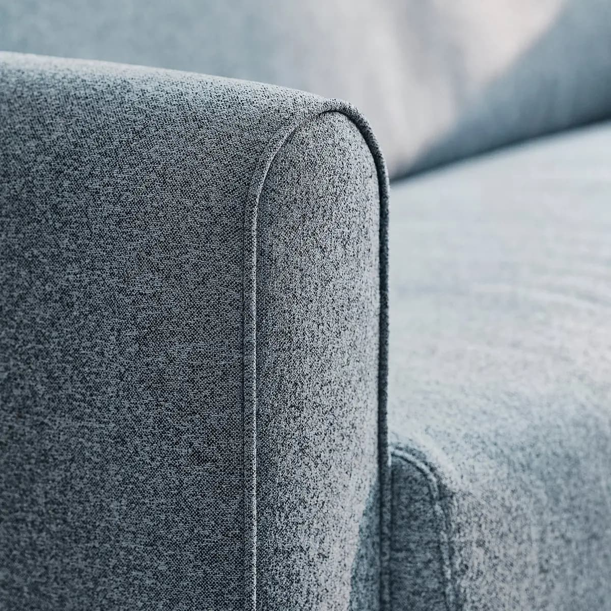 IKEA SALTMYRAN Loveseat, Öreryd blue [Width 57 7/8 ", Depth 31 1/8 ", Seat height 16 7/8 "]