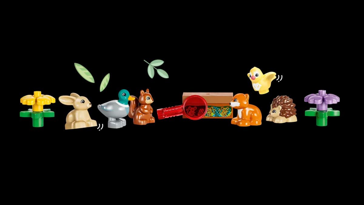 LEGO Discovery Forest with Wild Animals 10480 [131 pieces, ages 3+, DUPLO®]
