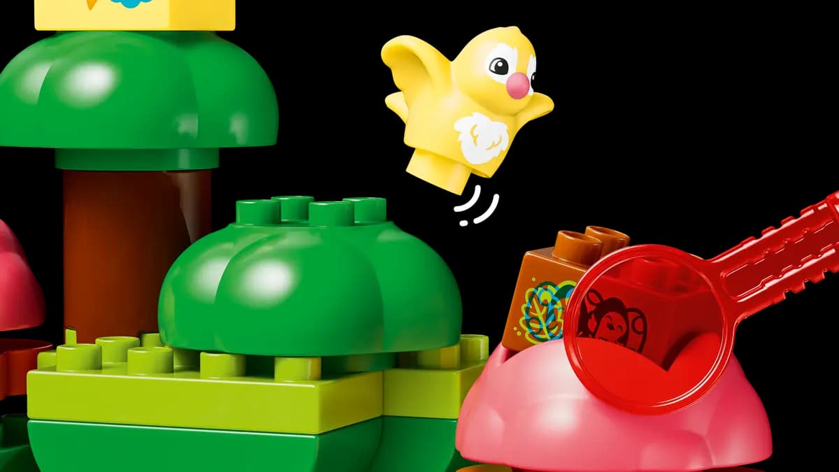 LEGO Discovery Forest with Wild Animals 10480 [131 pieces, ages 3+, DUPLO®]