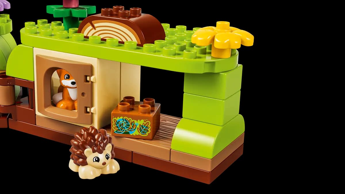 LEGO Discovery Forest with Wild Animals 10480 [131 pieces, ages 3+, DUPLO®]