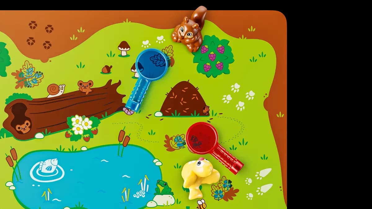 LEGO Discovery Forest with Wild Animals 10480 [131 pieces, ages 3+, DUPLO®]