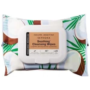 SEPHORA COLLECTION Cleansing + Exfoliating Wipes Coconut Milk [Normal, Dry, Combination, and Oily, Wipes, Coconut Milk / 1 pack]