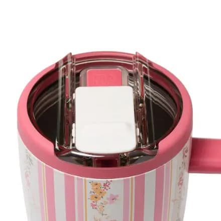 BruMate Era Flip Tumbler - 30 fl. oz. Cascading Florals [Casual Travel, 0.9 liters, 30 fluid ounces]