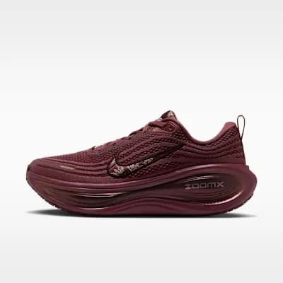 Nike Vomero Plus Women's Road Running Shoes Pink Smoke/Mystic Dates/Light Boulder/Metallic Red Bronze [Reflective details, IX8605-600]