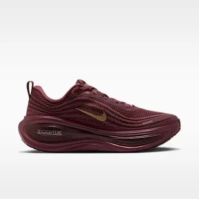 Nike Vomero Plus Women's Road Running Shoes Pink Smoke/Mystic Dates/Light Boulder/Metallic Red Bronze [Reflective details, IX8605-600]