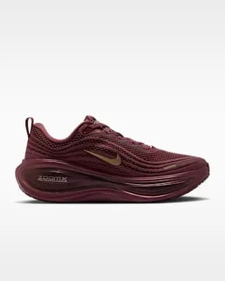 Nike Vomero Plus Women's Road Running Shoes Pink Smoke/Mystic Dates/Light Boulder/Metallic Red Bronze [Reflective details, IX8605-600]