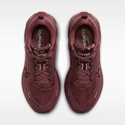 Nike Vomero Plus Women's Road Running Shoes Pink Smoke/Mystic Dates/Light Boulder/Metallic Red Bronze [Reflective details, IX8605-600]