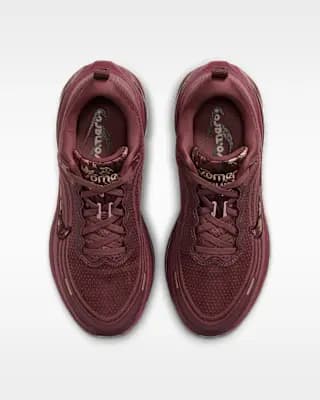 Nike Vomero Plus Women's Road Running Shoes Pink Smoke/Mystic Dates/Light Boulder/Metallic Red Bronze [Reflective details, IX8605-600]