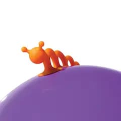 MOLUK Oogi Pilla by MOLUK [Ages 3 to 4, Unique caterpillar-shaped suction cup toy, Encourages creative thinking, imaginative play, exploration, experimentation]