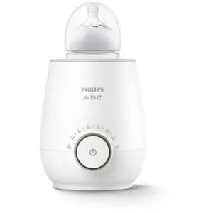 Philips Avent Fast Baby Bottle Warmer with Auto Shut Off [Dimensions (Overall) 7.29 Inches (H) x 6.89 Inches (W) x 6.3, Weight 1.7 Pounds, Features Automatic Shut-Off, Compatible W