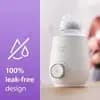 Philips Avent Fast Baby Bottle Warmer with Auto Shut Off [Dimensions (Overall) 7.29 Inches (H) x 6.89 Inches (W) x 6.3, Weight 1.7 Pounds, Features Automatic Shut-Off, Compatible W