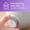 Philips Avent Fast Baby Bottle Warmer with Auto Shut Off [Dimensions (Overall) 7.29 Inches (H) x 6.89 Inches (W) x 6.3, Weight 1.7 Pounds, Features Automatic Shut-Off, Compatible W