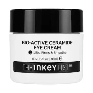 The INKEY List Bio-Active Ceramide Lifting + Firming Eye Cream 0.6oz/18mL [Normal, Dry, Combination, and Oily, Cream, 0.6oz/18mL]