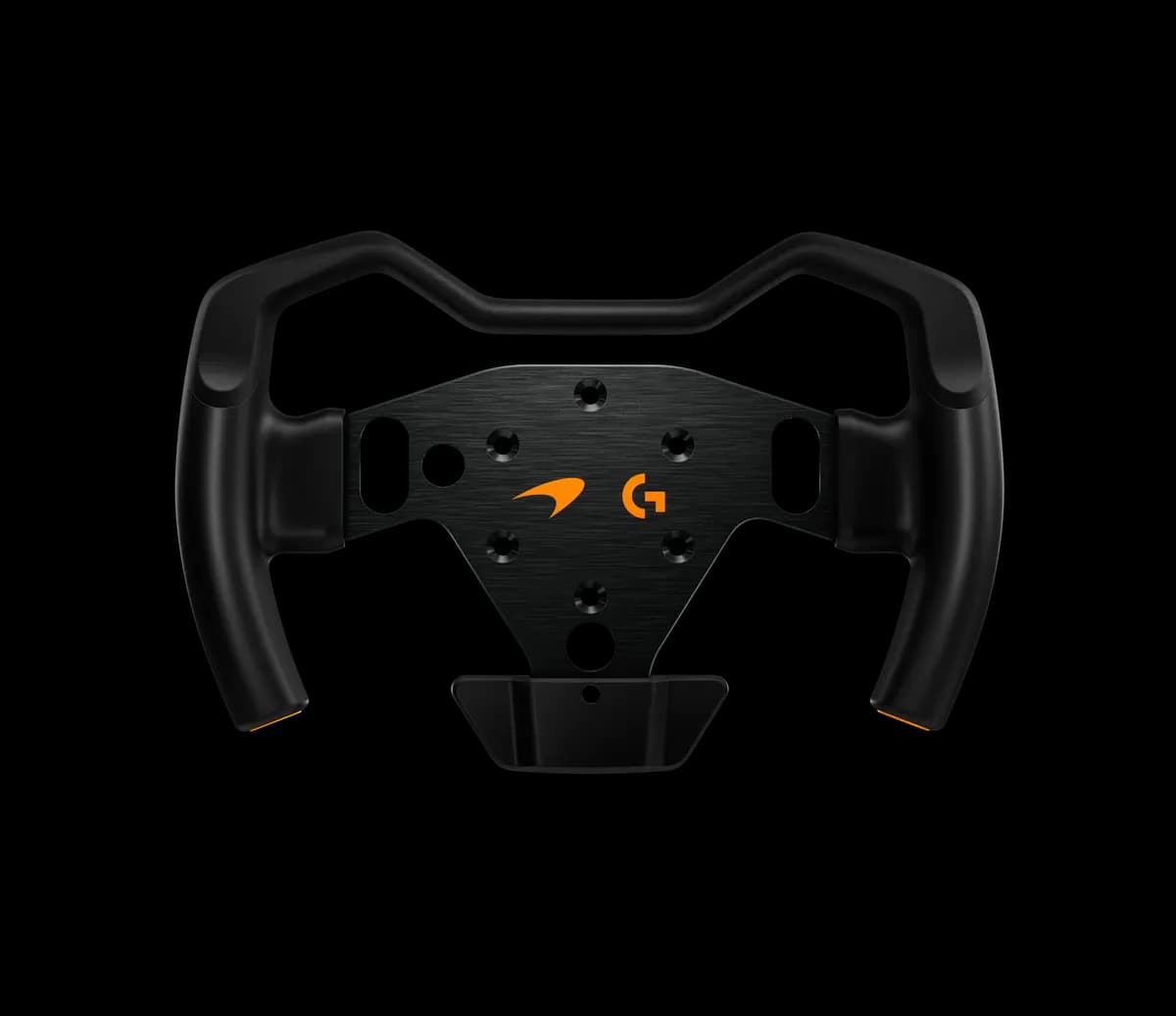 Logitech RS Formula Wheel McLaren Racing Edition - Papaya/Black [1.69 in (43 mm), 7.4 in (188 mm), 11.26 in (286 mm)]