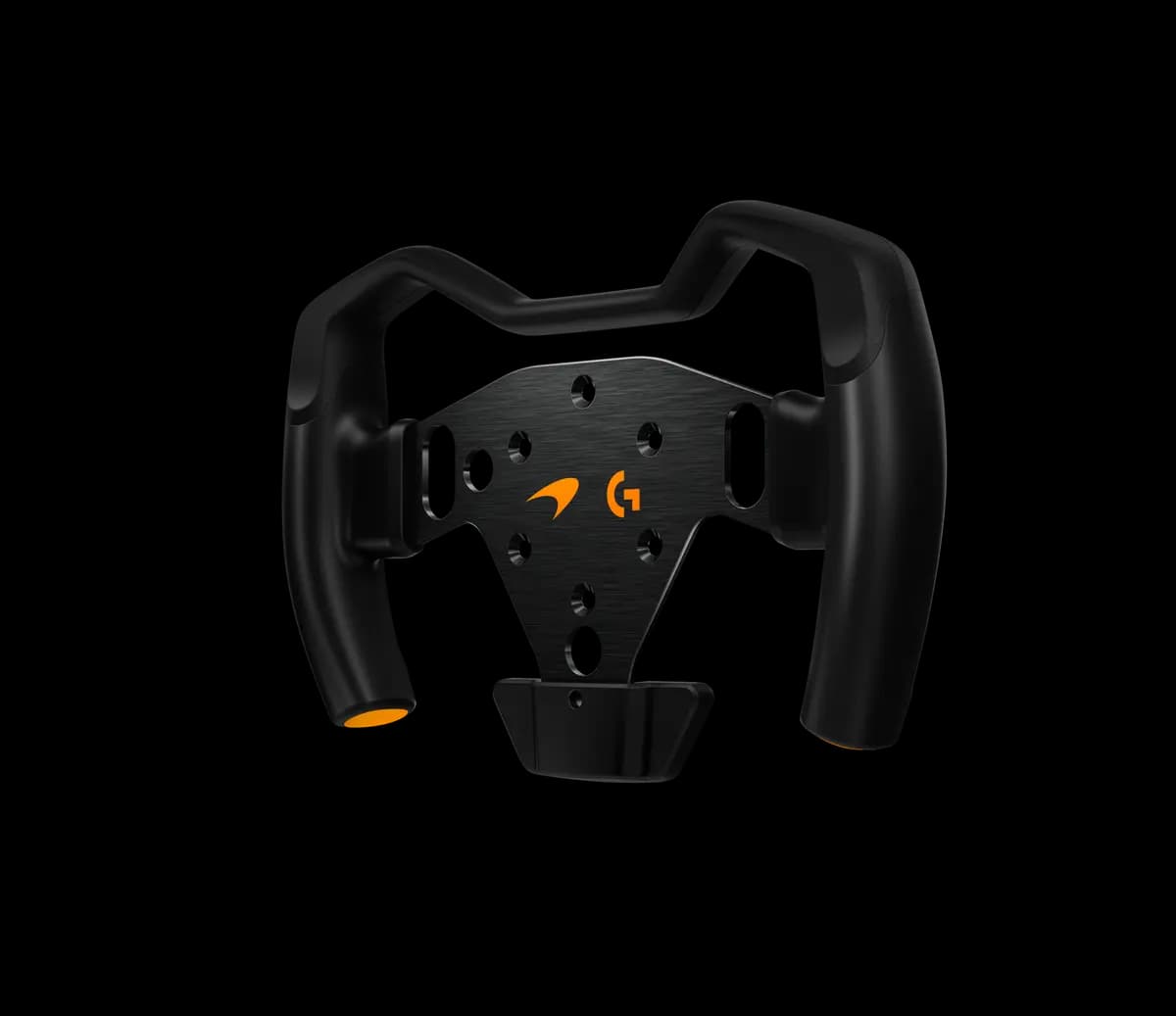 Logitech RS Formula Wheel McLaren Racing Edition - Papaya/Black [1.69 in (43 mm), 7.4 in (188 mm), 11.26 in (286 mm)]