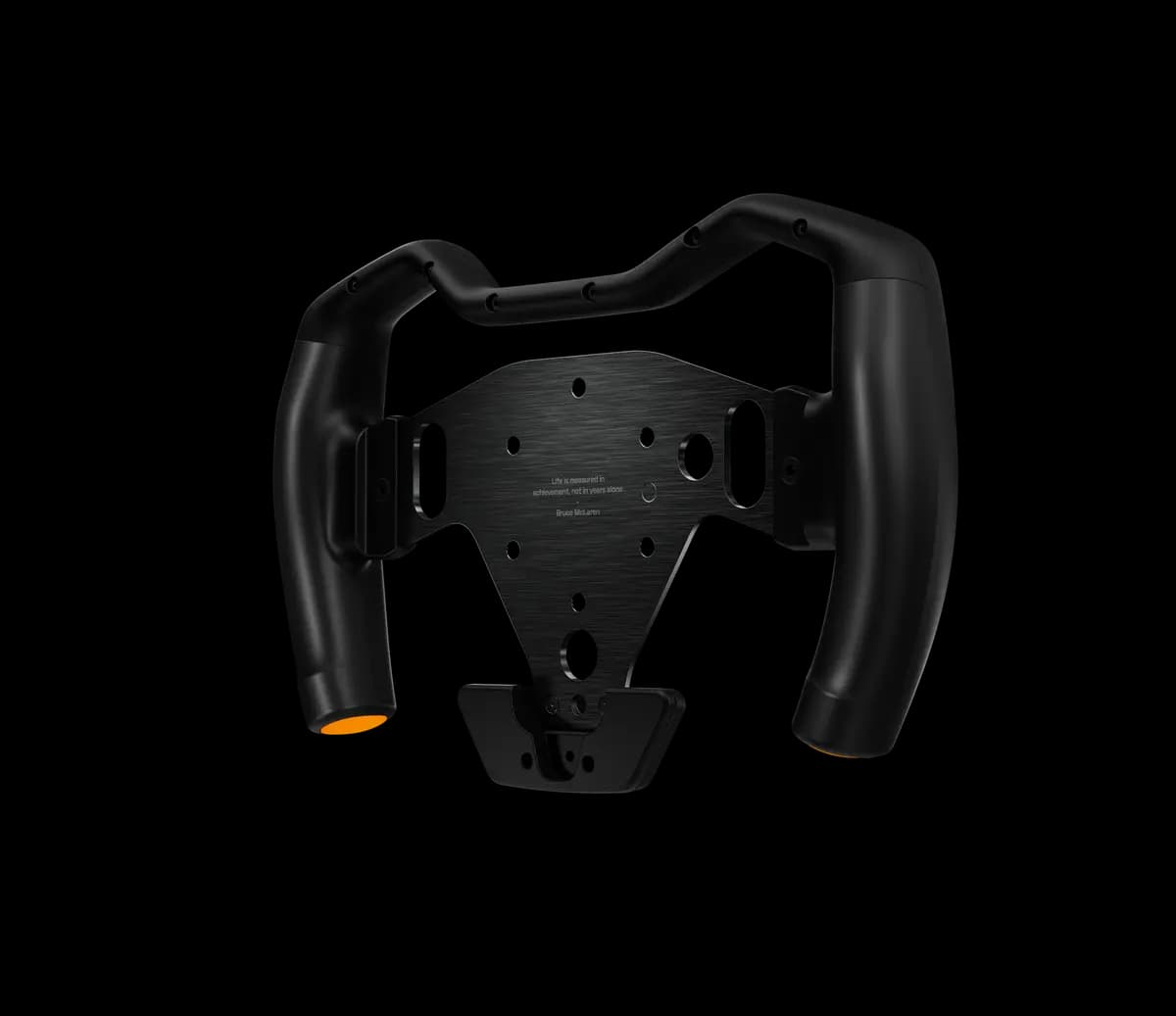 Logitech RS Formula Wheel McLaren Racing Edition - Papaya/Black [1.69 in (43 mm), 7.4 in (188 mm), 11.26 in (286 mm)]