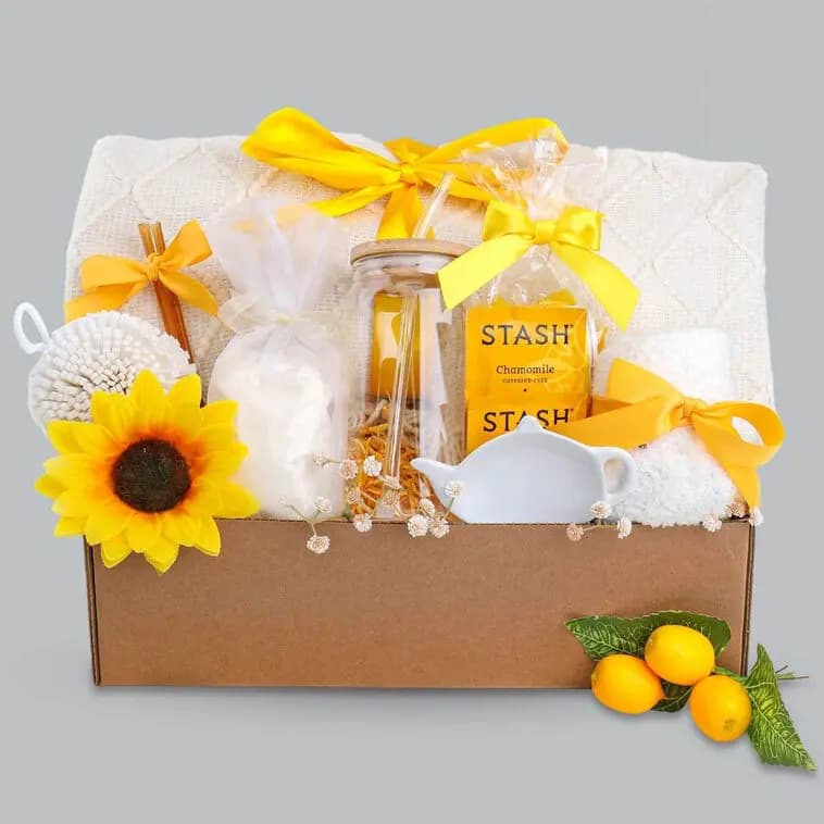 My Sunshine Gift Box [5x13x18, Cardboard, Manufactured in a facility that also, 734038081211]