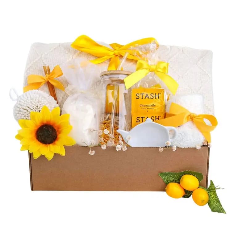 My Sunshine Gift Box [5x13x18, Cardboard, Manufactured in a facility that also, 734038081211]