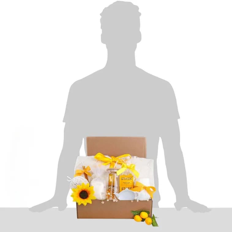 My Sunshine Gift Box [5x13x18, Cardboard, Manufactured in a facility that also, 734038081211]