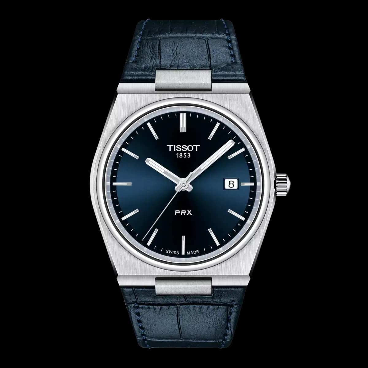 Tissot PRX 40mm Blue [40.00 mm, Quartz three hands, 100 m]