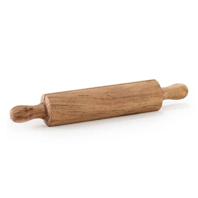 Rolling Pin Recipe Card Holder [Message Today's Special, Dimensions 10.25'' W x 1.5'' H x 1.75'' D, Material Wood., Count 1]