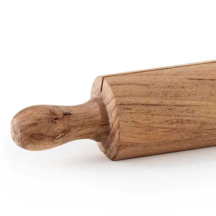 Rolling Pin Recipe Card Holder [Message Today's Special, Dimensions 10.25'' W x 1.5'' H x 1.75'' D, Material Wood., Count 1]