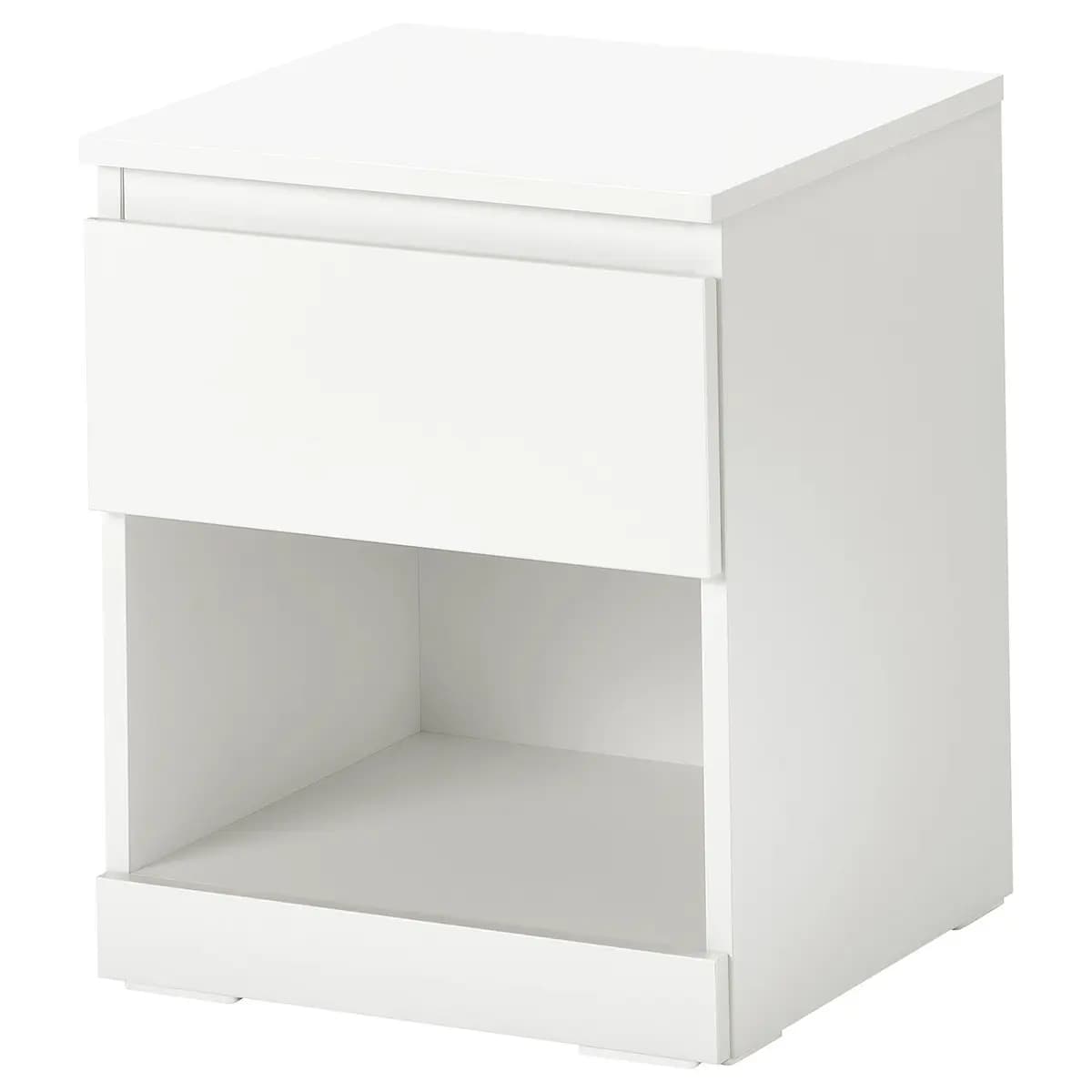 IKEA LILLBERGET Nightstand, white [Width 15 3/4 ", Depth 16 1/2 ", Height 19 1/4 "]
