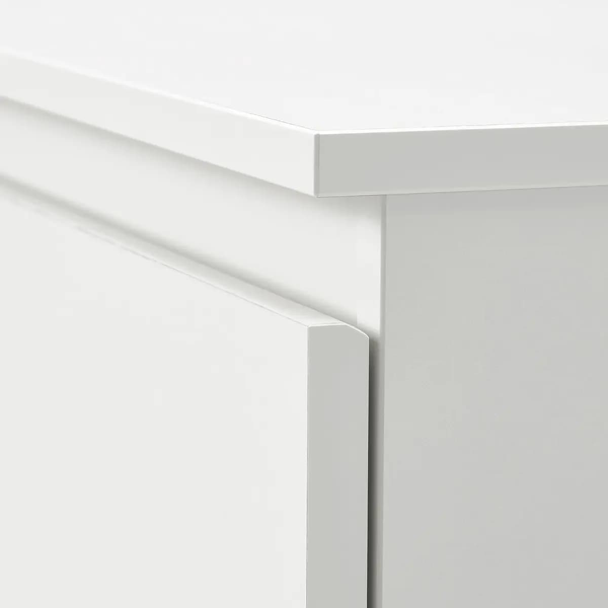 IKEA LILLBERGET Nightstand, white [Width 15 3/4 ", Depth 16 1/2 ", Height 19 1/4 "]