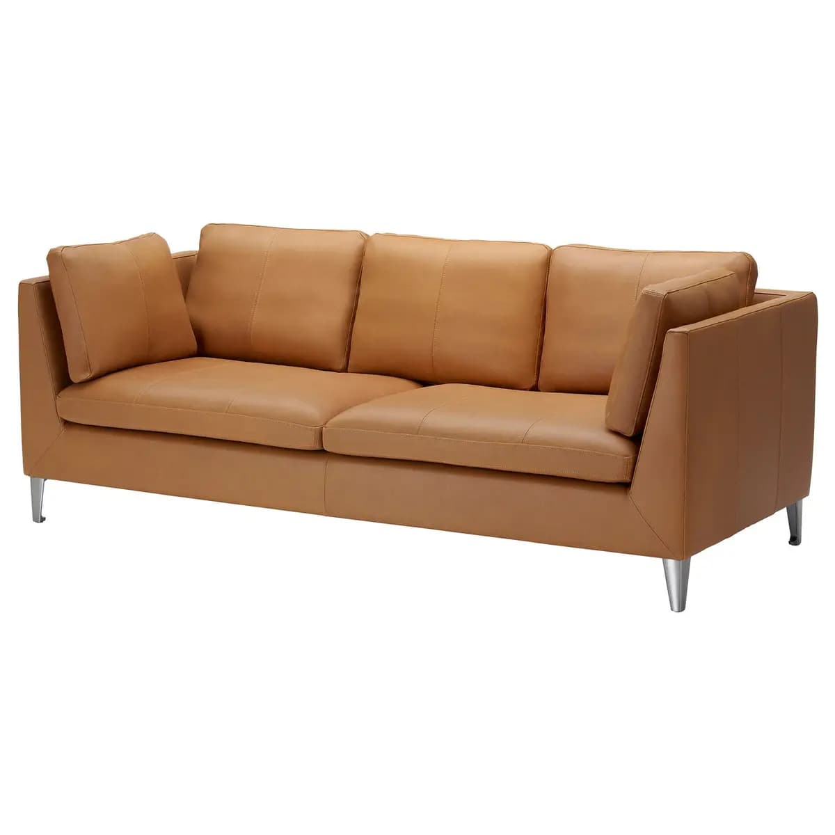 IKEA STOCKHOLM Sofa, Seglora natural [Width 83 1/8 ", Depth 34 5/8 ", Height 31 1/2 "]