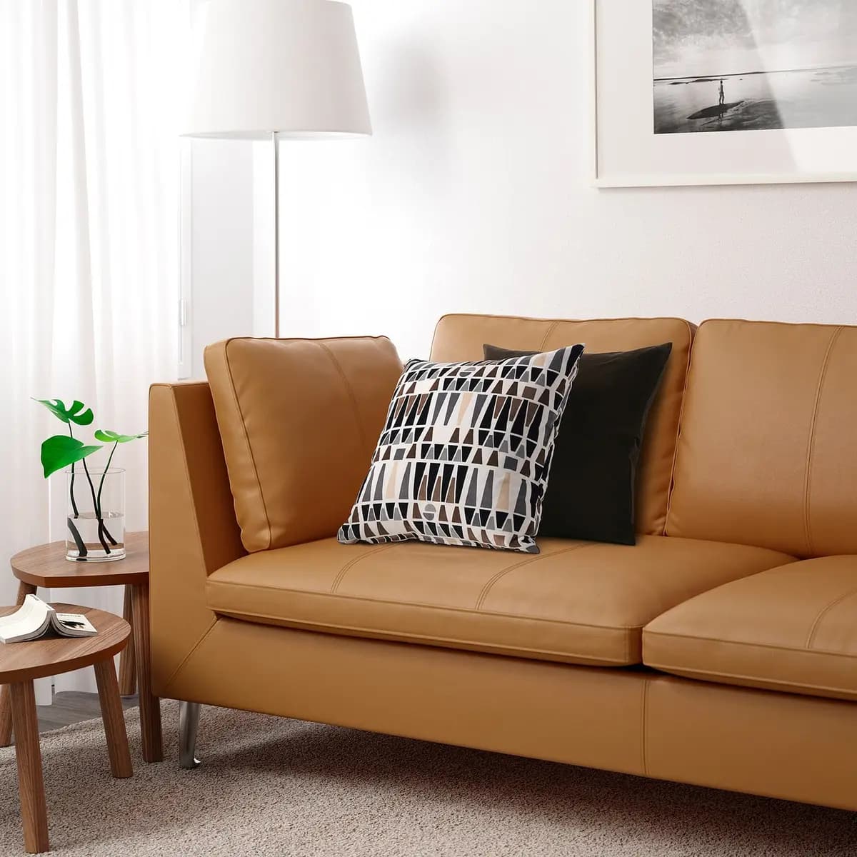 IKEA STOCKHOLM Sofa, Seglora natural [Width 83 1/8 ", Depth 34 5/8 ", Height 31 1/2 "]