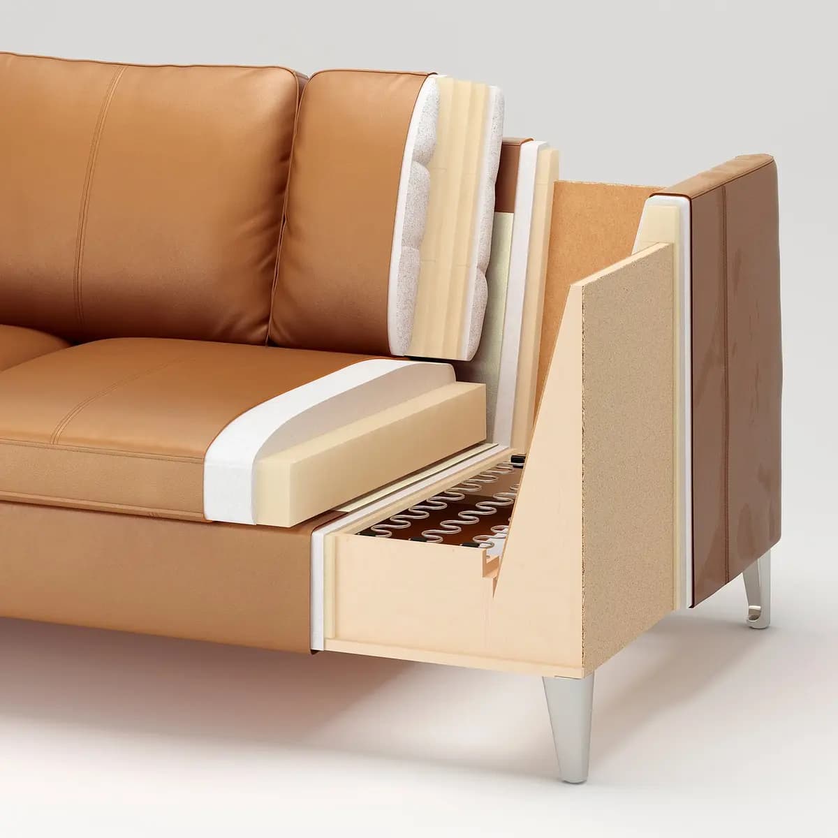IKEA STOCKHOLM Sofa, Seglora natural [Width 83 1/8 ", Depth 34 5/8 ", Height 31 1/2 "]