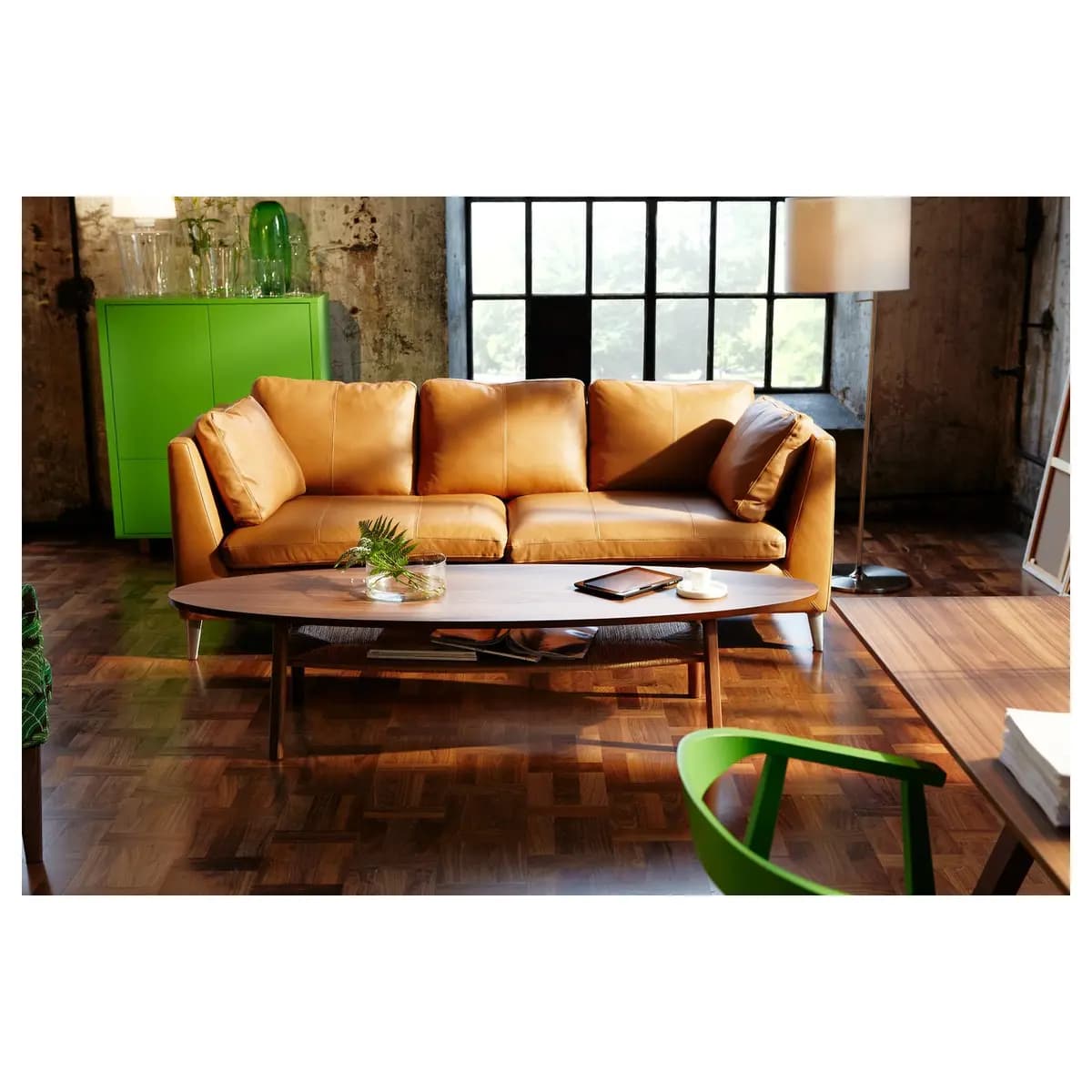 IKEA STOCKHOLM Sofa, Seglora natural [Width 83 1/8 ", Depth 34 5/8 ", Height 31 1/2 "]