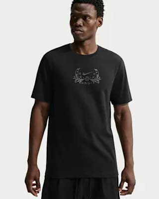 NikeCourt "Alex Eala" Tennis T-Shirt Black [100% cotton, Machine wash, S-XXL]
