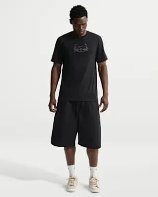 NikeCourt "Alex Eala" Tennis T-Shirt Black [100% cotton, Machine wash, S-XXL]