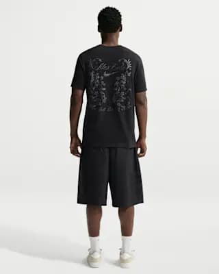 NikeCourt "Alex Eala" Tennis T-Shirt Black [100% cotton, Machine wash, S-XXL]