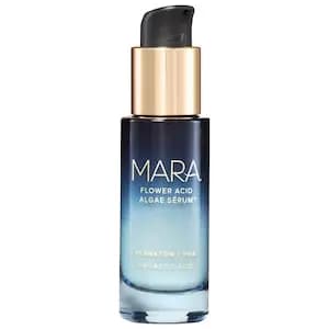 MARA Flower Acid Algae Resurfacing Serum with 11% Lactic Acid + PHA 1 oz / 30 mL [Normal, Dry, and Oily, Lightweight Serum, 1 oz / 30 mL]