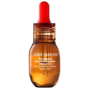 JOSIE MARAN The Mini Original 100% Pure Organic Moisturizing Argan Oil 0.5 oz / 15 mL [Normal, Dry, Combination, and Oily, Oil, 0.5 oz / 15 mL]
