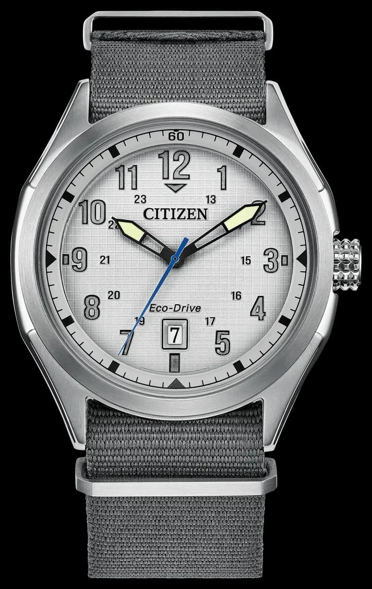 Citizen Terra Force AW1890-01A [41.2mm, J810 Eco-Drive, WR100/10Bar/333ft]