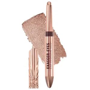 Charlotte Tilbury Exagger-Eyes Waterproof Eyeshadow Stick Oyster Twilight [0.05oz/1.6g, Vitamin E, Color-Boosting Technology]