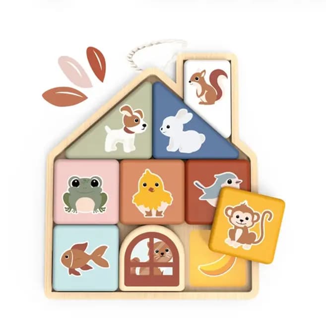 Fat Brain Toys Magnetic Discovery Puzzle [Recommended Age: 2 to 4, Size (in): 9.4" x 10.6" x 0.4", Weight (lbs): 1.2 lbs]