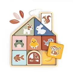 Fat Brain Toys Magnetic Discovery Puzzle [Recommended Age: 2 to 4, Size (in): 9.4" x 10.6" x 0.4", Weight (lbs): 1.2 lbs]