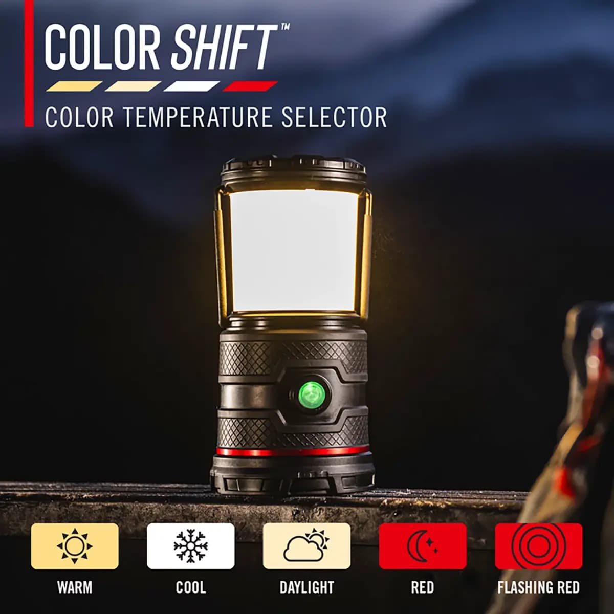 Coast Coast EAL30R 1000 Lumen USB-C Rechargeable LED Lantern [Lifetime, Yes, 4]