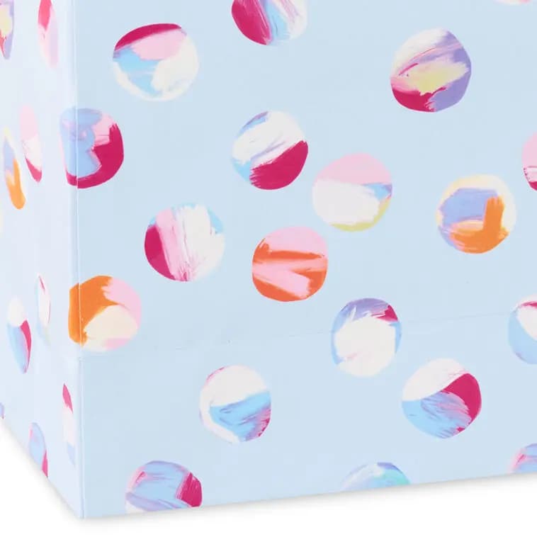 4.8\ [Material Paper gift bag with satin ribbon handles., Count 1, Item number 3EGB7963]