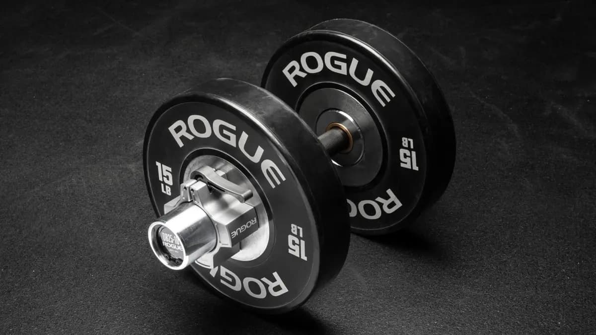 Rogue Fitness Rogue Loadable Dumbbells [Rogue Fitness, Lifetime Warranty*, Yes]