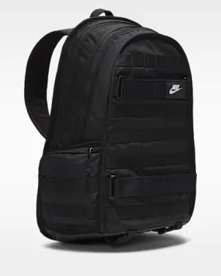 Nike Sportswear RPM Backpack (26L) Black/Black/White [100% polyester, Spot clean, ONE SIZE]