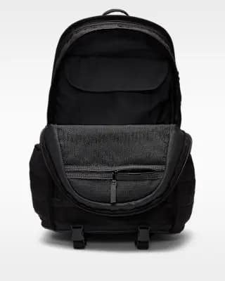 Nike Sportswear RPM Backpack (26L) Black/Black/White [100% polyester, Spot clean, ONE SIZE]