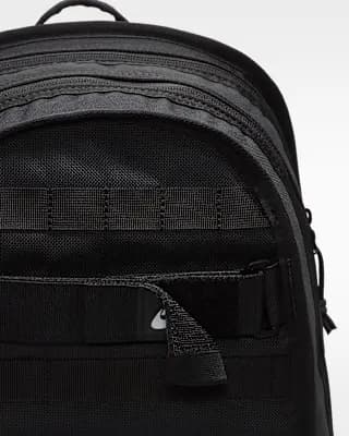 Nike Sportswear RPM Backpack (26L) Black/Black/White [100% polyester, Spot clean, ONE SIZE]
