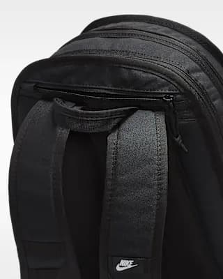 Nike Sportswear RPM Backpack (26L) Black/Black/White [100% polyester, Spot clean, ONE SIZE]