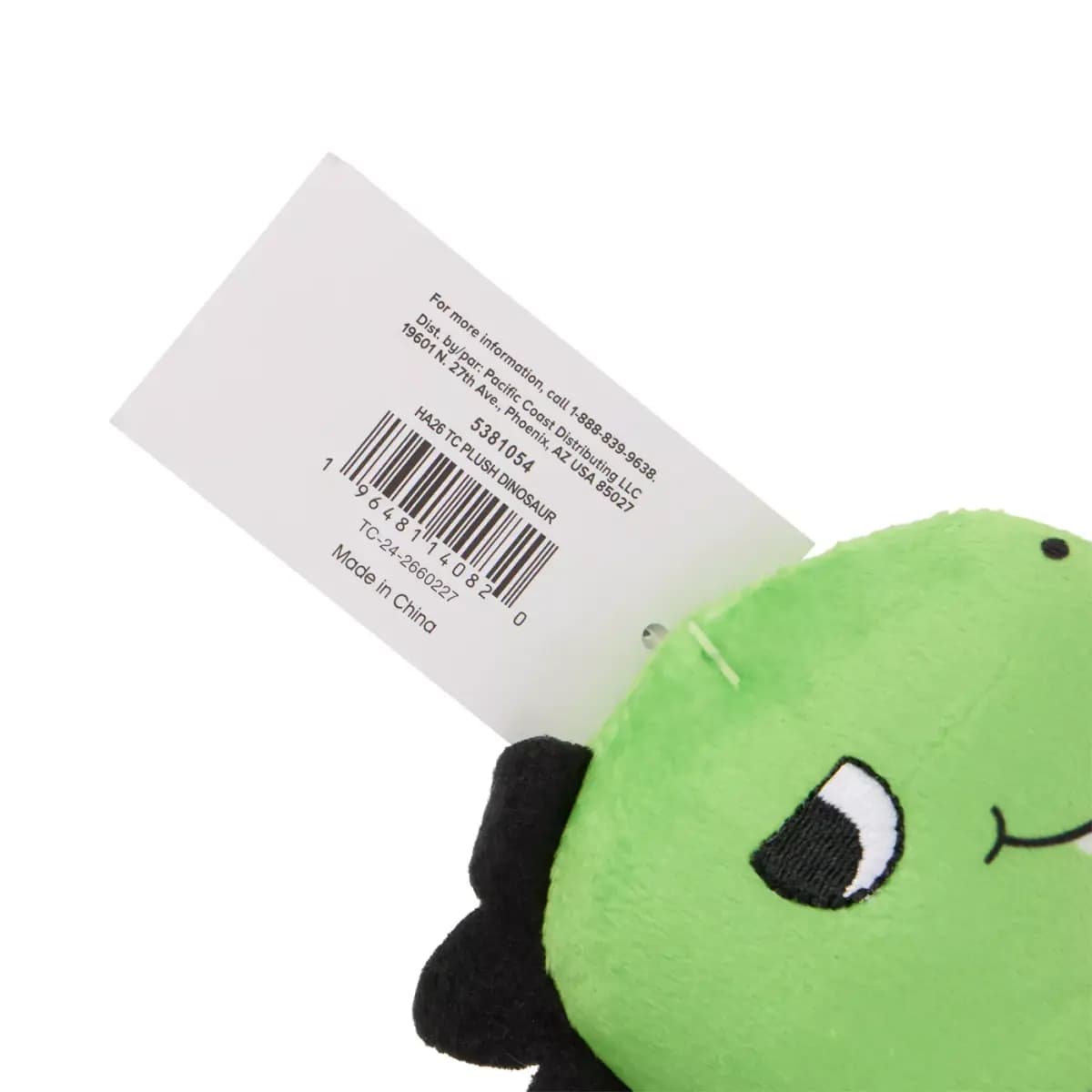 Thrills & Chills™ Halloween Plush Dinosaur Dog Toy [Brand Thrills & Chills®, Includes 1 Plush Toy, Intended For Dogs, Activity Fetch, Play, Noisemaking]