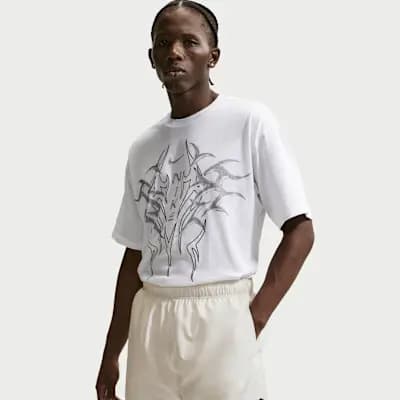 Nike Windrunner Men's Lightweight Woven Shorts Sail/Black/White [Sail/Black/White, Embroidered logo, Hand pockets]